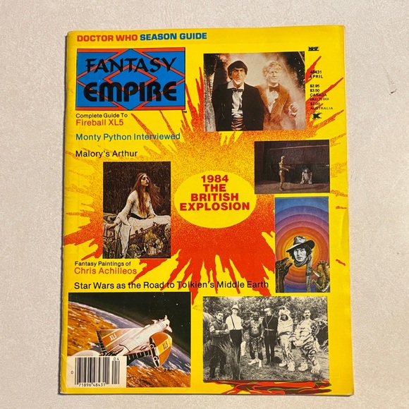 Fantasy Empire Magazine with Vibrant Cover Mint Condition - Picture 1 of 7